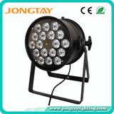 18PCS 10W 4 in 1 Short Nose LED PAR 64 (JT-112C)