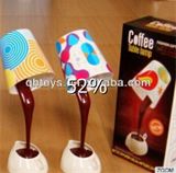 Promotion Christmas Gifts USB Coffee Cup LED Desk Lamp