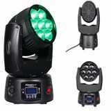 7X15W LED RGBW DMX Moving Head Stage Light