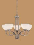Hot Sale Chandelier with Glass Shade (1935BPW)