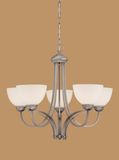 Hot Sale Chandelier with Glass Shade (1935BPW)