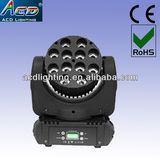 12*4in1 RGBW 10W Quad Color LED Moving Head Beam Stage Light