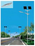 All in One 25W Solar LED Street Light