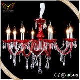 Light Fixtures with Contemporary Crystal Decoration Glass chandelier (MD7221)