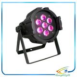 7*10W RGBW LED PAR Disco Uplighting