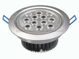 High Power LED Ceiling Light 12*1W (ZYTD-12*1W)