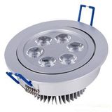 6x1W LED Ceiling Light