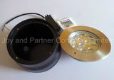 12 LEDs Stainless Steel Cover Underground LED Light (JP824121)