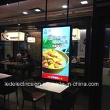 Magnetic Menu Boards Aluminum Frame Menu Boards Restaurant LED Light Box