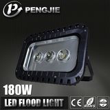 Long Lifetime Outdoor High Power 180W LED Flood Light