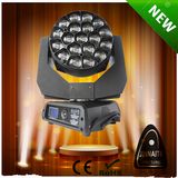 2015 Beautiful Disco Light 19PCS LED Moving Head Beam Light