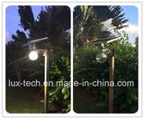 4W All in One Solar Garden Light with LED Lighting