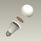 A65 LED 12 Watt Housing with Heat Sink