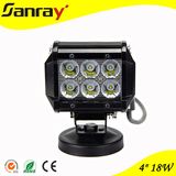 Dual Row 18W CREE LED Work Light for Offroad Jeep