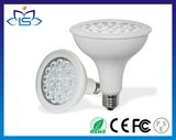 18W Aluminum Plastic Osram S5 LED PAR Light PAR38 with CE RoHS