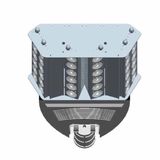 Outdoor High Power 200W LED Street Light 15p 70m