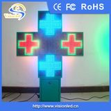 CE Approved Outdoor High Bright LED Pharmacy Cross Display