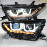 New Highlander LED U Type Headlight for Toyota Tlz