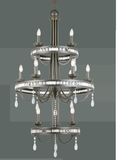 Uriah Alloy Crystal Chandelier, Home Lamp, Hotel Light