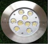 IP67 9W Pure Aluminum LED Buried Underground Light (JP82691)