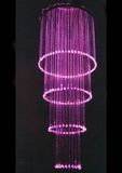 Fiber Optic Chandelier