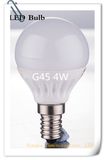 E14e27 4W 5W G45A White Excellent Quality High Brightness Indoor SMD LED Light LED Bulb Light for House with CE RoHS (LES-G45A-4W)