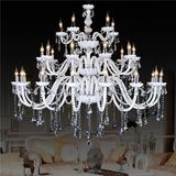 High Level Candle Crystal Chandelier for House or Hotel