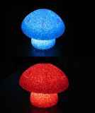 Decorative Mushroom Crystal LED Night Lamp