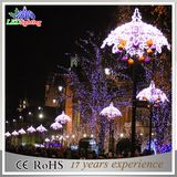 LED Street Square Holiday Decoration Outdoors Christmas Colorful Light