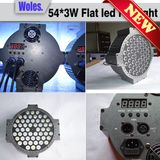 Latest LED PAR Light 54*3W for DJ, Party, Show, Home Use