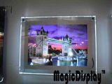 Decorative Wall Mounted Crystal Light Box