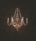 Decoration Modern Copper Chandelier