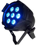 7PCS 10W LED PAR Light 5 in 1 Hce003