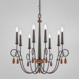 Iron Chandelier 30