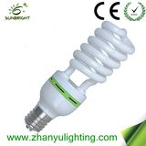 Half Spiral PBT Cheap Energy Saving Light Bulb