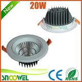 New Design Round Adjust Beam Angle 5W 10W 15W 20W COB LED Ceiling Down Light