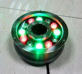 9*1W IP68 Waterproof Underwater Mini LED Fountain Light