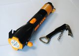 Rechargeable Solar Torch Light/Solar LED Flashlight/LED Solar Flashlight