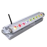 9X15W 5in1 Wireless DMX Battery Powered LED Wall Washer