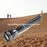 Rechargeable Aluminum Microchip LED Flashlight CC002-2d