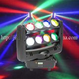 LED Stage Moving Head Spider Light with 8 Head