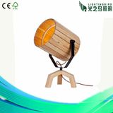 Lightingbird Hotel Decoration Wooden Table Lamp (LBMT-TZ)