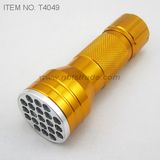 21 LED Aluminum Flashlight (T4049)