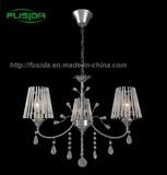 Crystal Pendant Lamp/Glass Chandelier (D-9318/3)