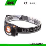 CREE 2W +4 Colorful LED Head Torch (8731)