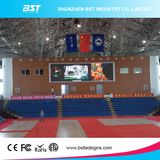 pH6 Indoor Full Color LED Advertising Display for Basketball Stadium