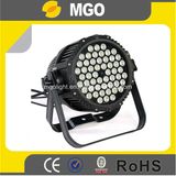 Stage Light Waterproof 54*3W LED PAR Can Light