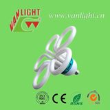 Flower Energy Saving Lamps CFL Fluorescent Lamp (VLC-FLRR-105W)