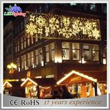 Outdoor LED Christmas Decorations Motifs Cross Street Light