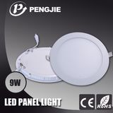 Energy Saving 9W LED Ceiling Panel Light for Home